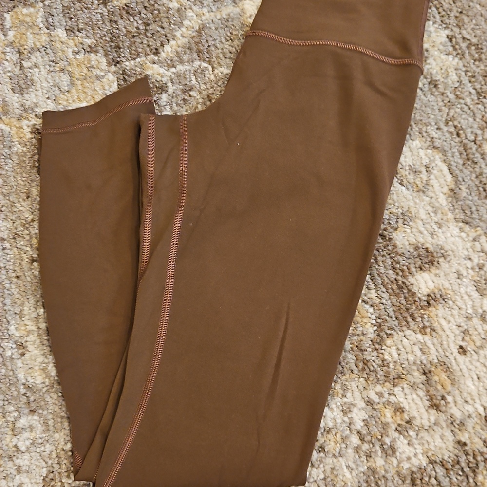 lululemon athletica High-Rise Dark Brown Align - Picture 5 of 8